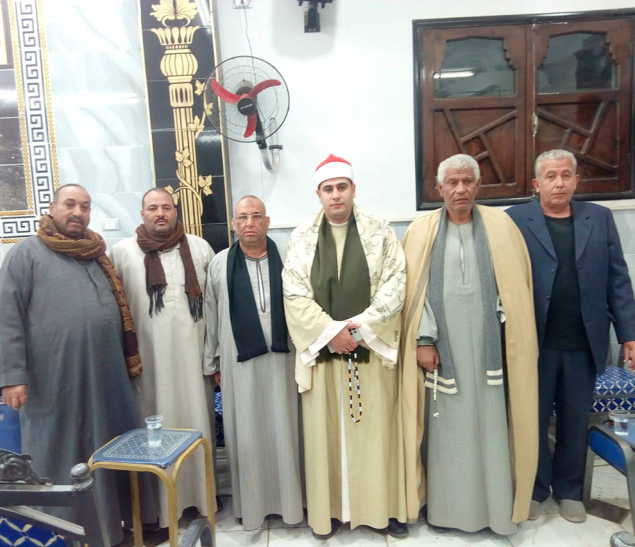 القارئ نافع السيد نافع