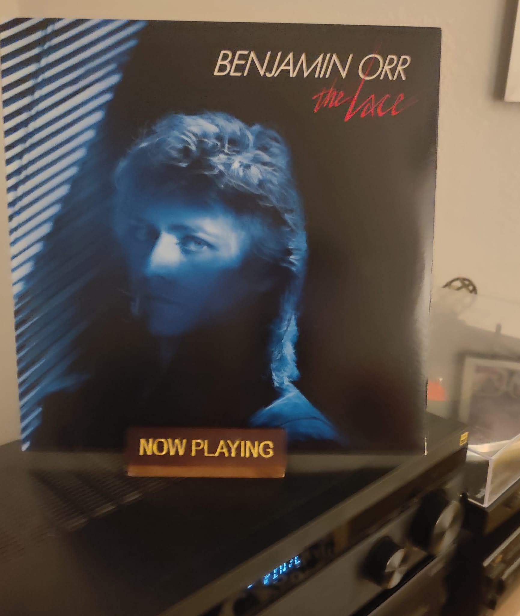 Benjamin Orr's solo album The Lace released in 1986