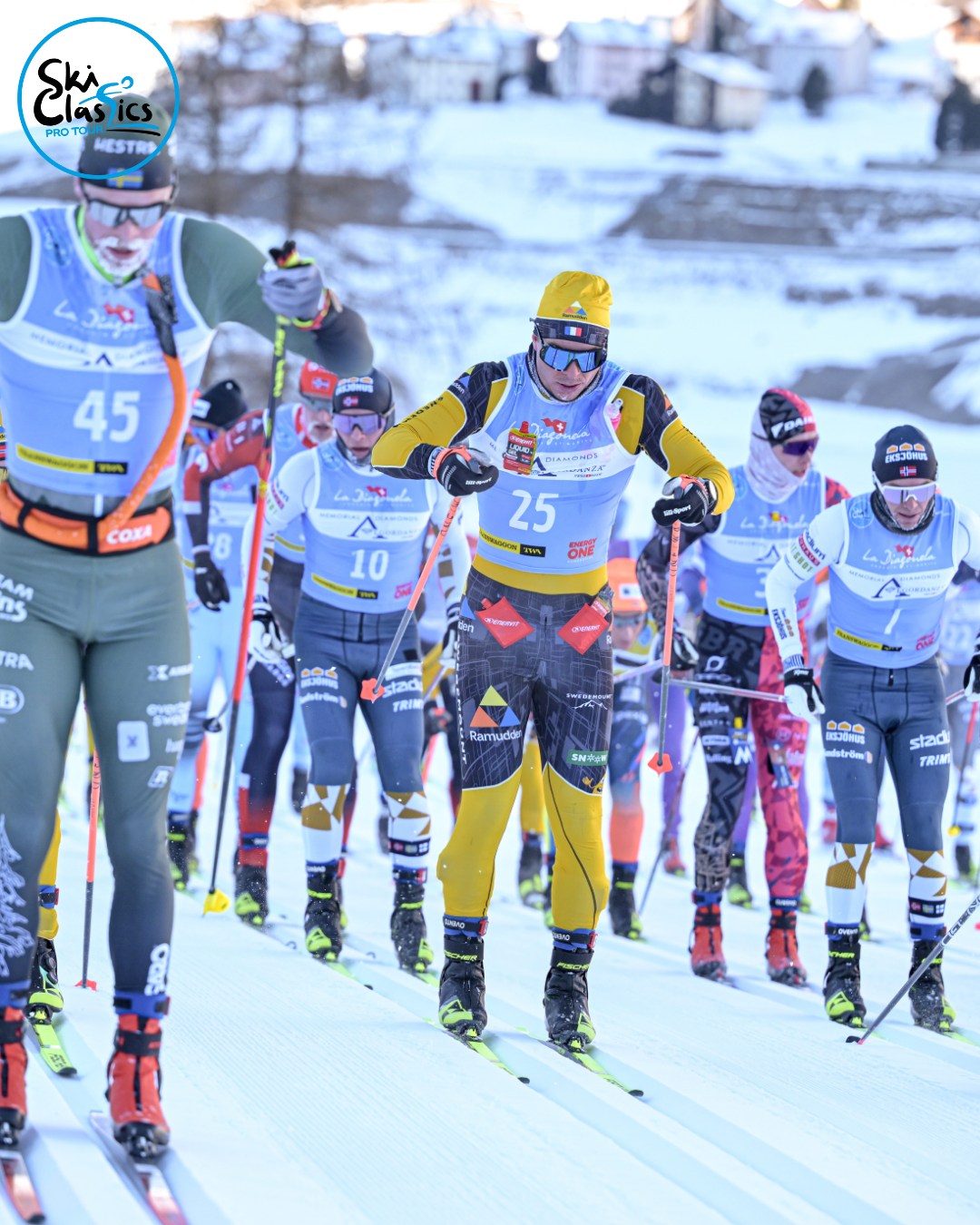 Ski - Engadin La Diagonela 2026 live-streamed this Saturday on SC PLAY ...
