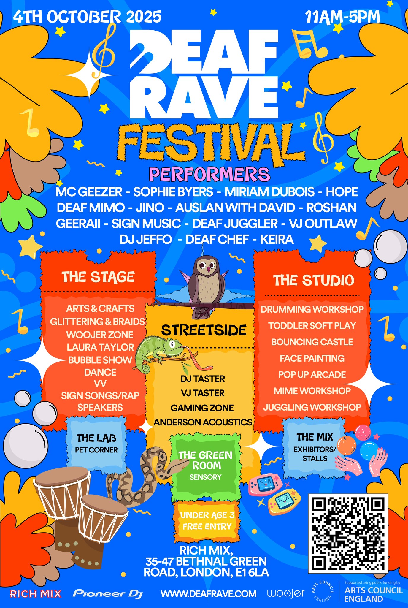 Deaf Rave Festival