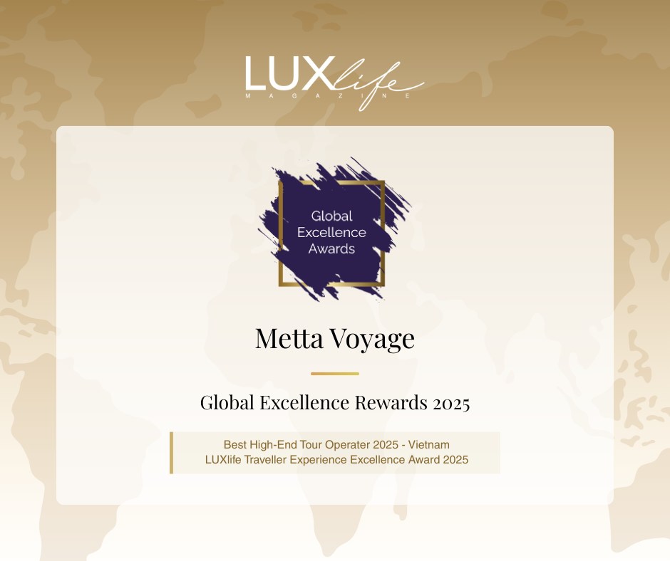 Metta - Honored to be recognised by LUXlife Magazine – Global ...