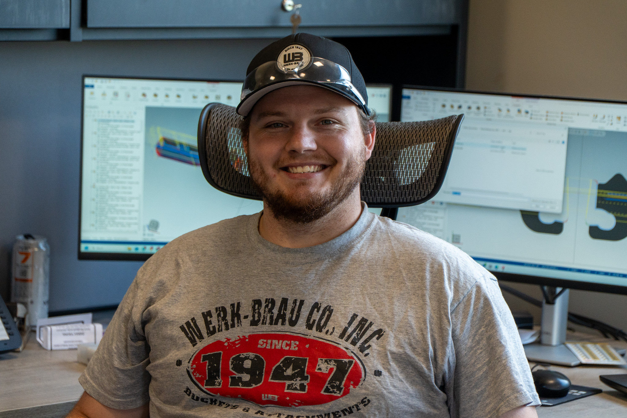 Join us in congratulating Grantt S.... - Werk-Brau Co., Inc. | Facebook