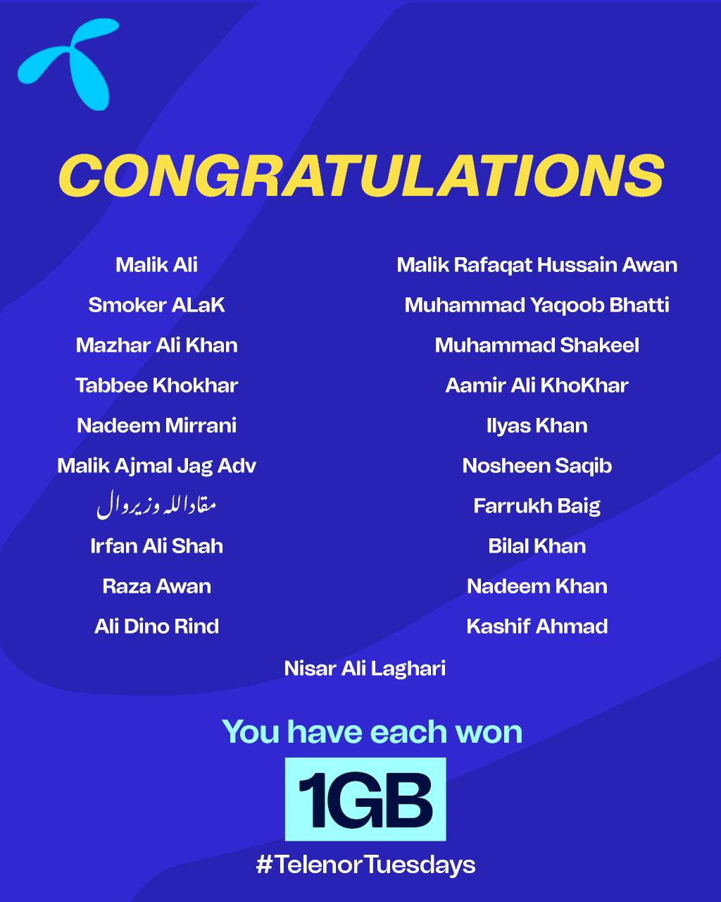 Telenor Pakistan - Full Balance On Every Recharge! Now with Telenor ...