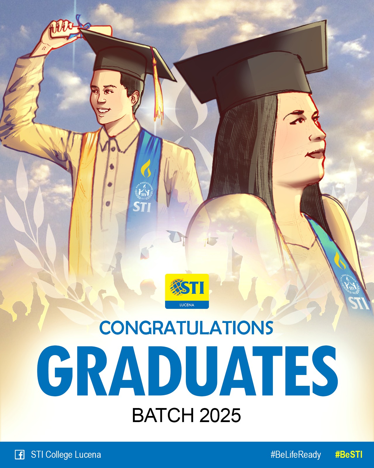 STI - STI Class of 2025, you did it! From sleepless nights to shining ...