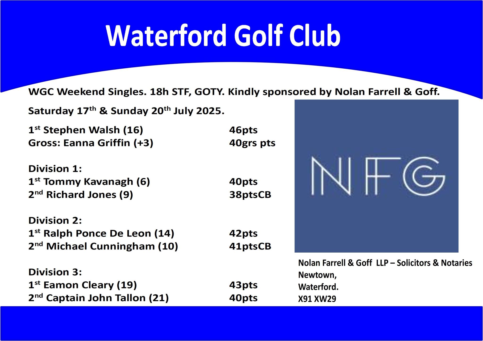 Waterford Golf Club | Facebook