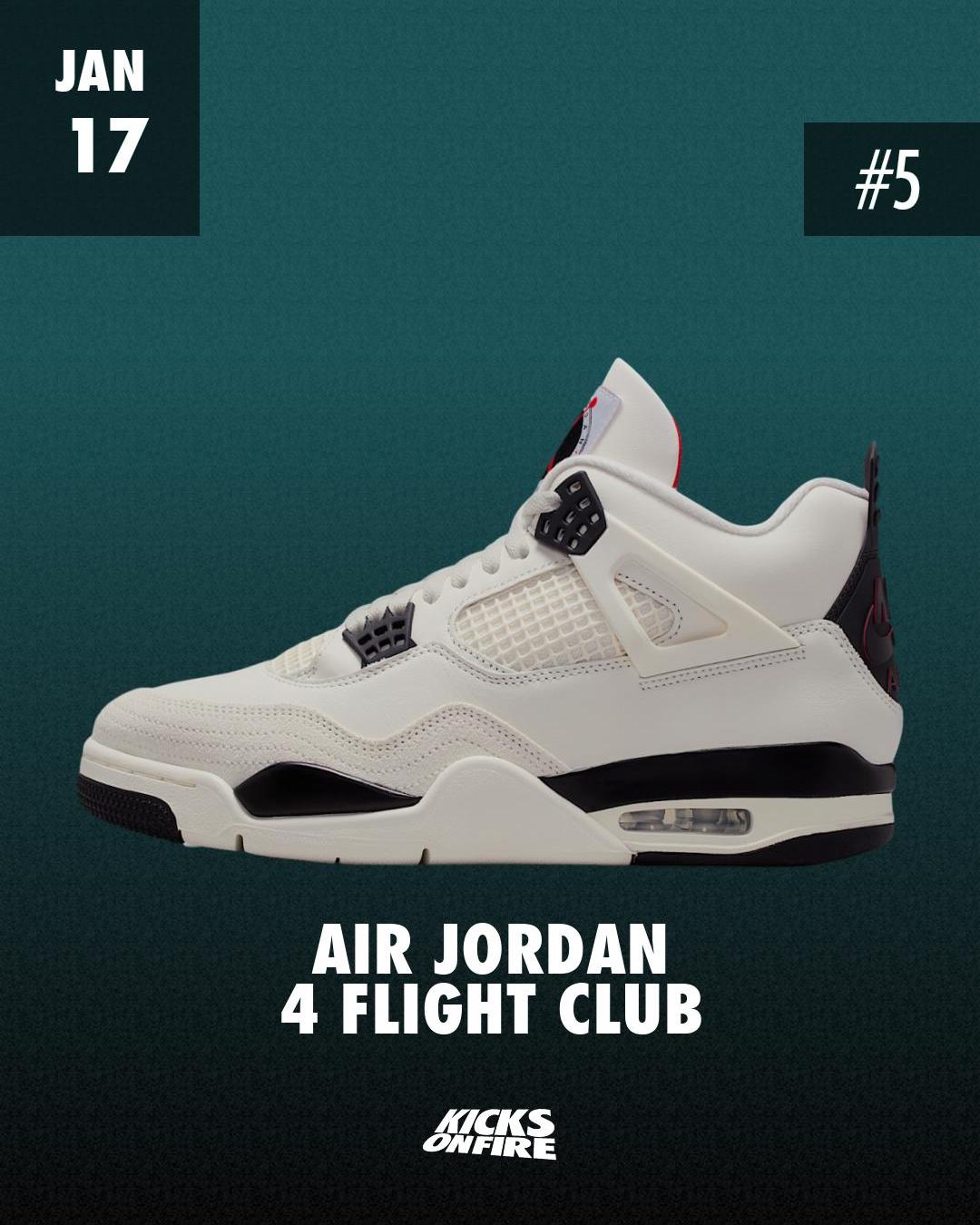Top 8 sneakers of the month from Air Jordan and Nike