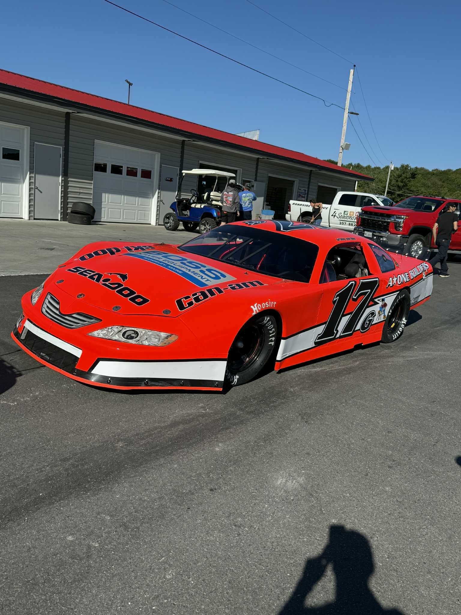 King - WISCASSET: Tracy Gordon rolls through tech with his FURY Race ...