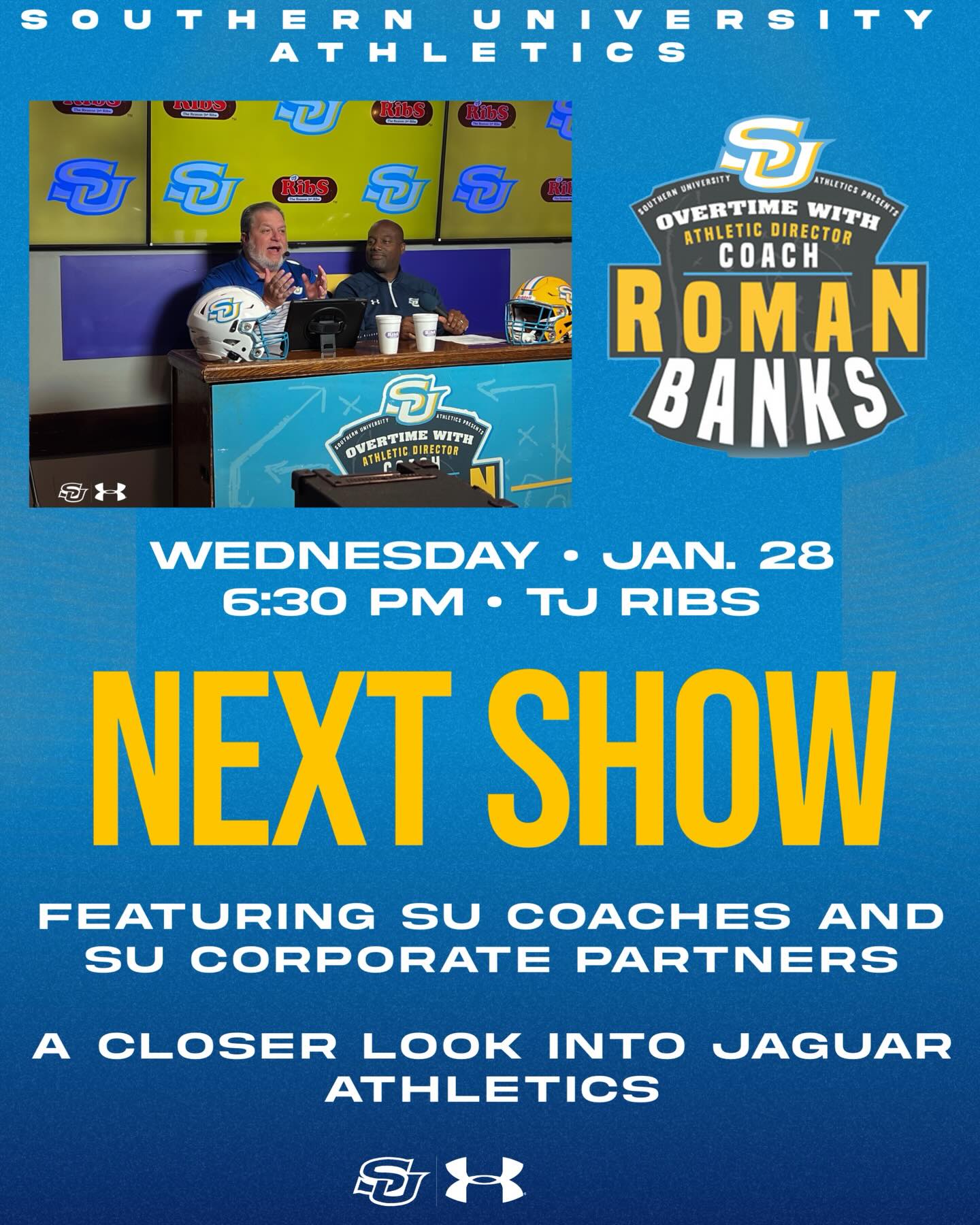 Southern - Jaguar Fans, join us tomorrow night 1/28 at TJ Ribs for the ...