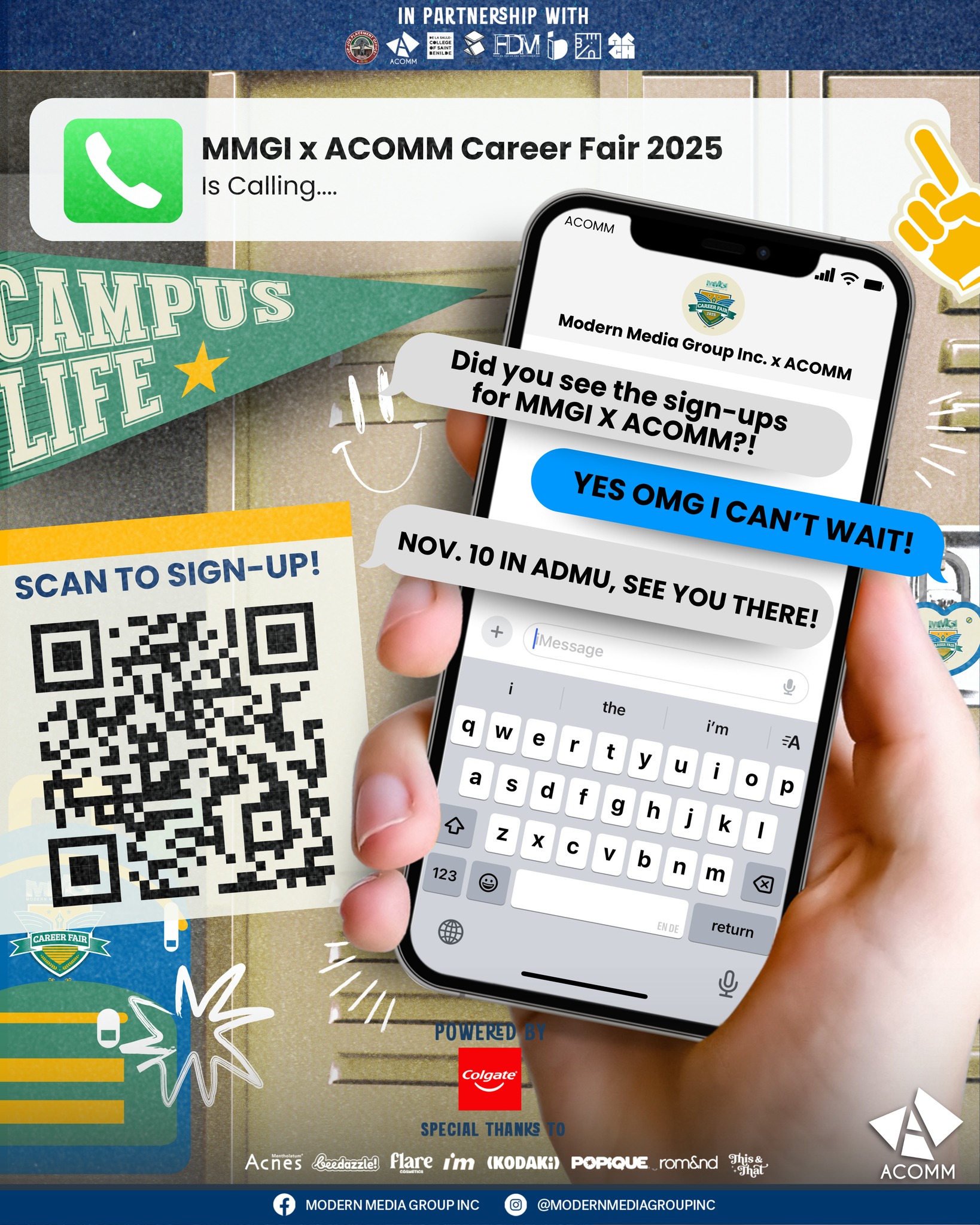 ACOMM | Quezon City