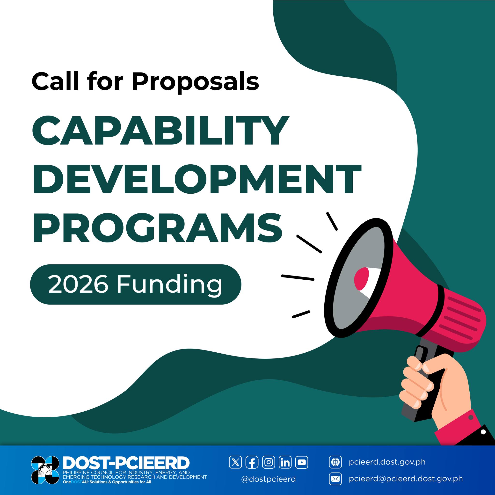DOST PCIEERD - Calling all innovators, researchers, and... | Facebook