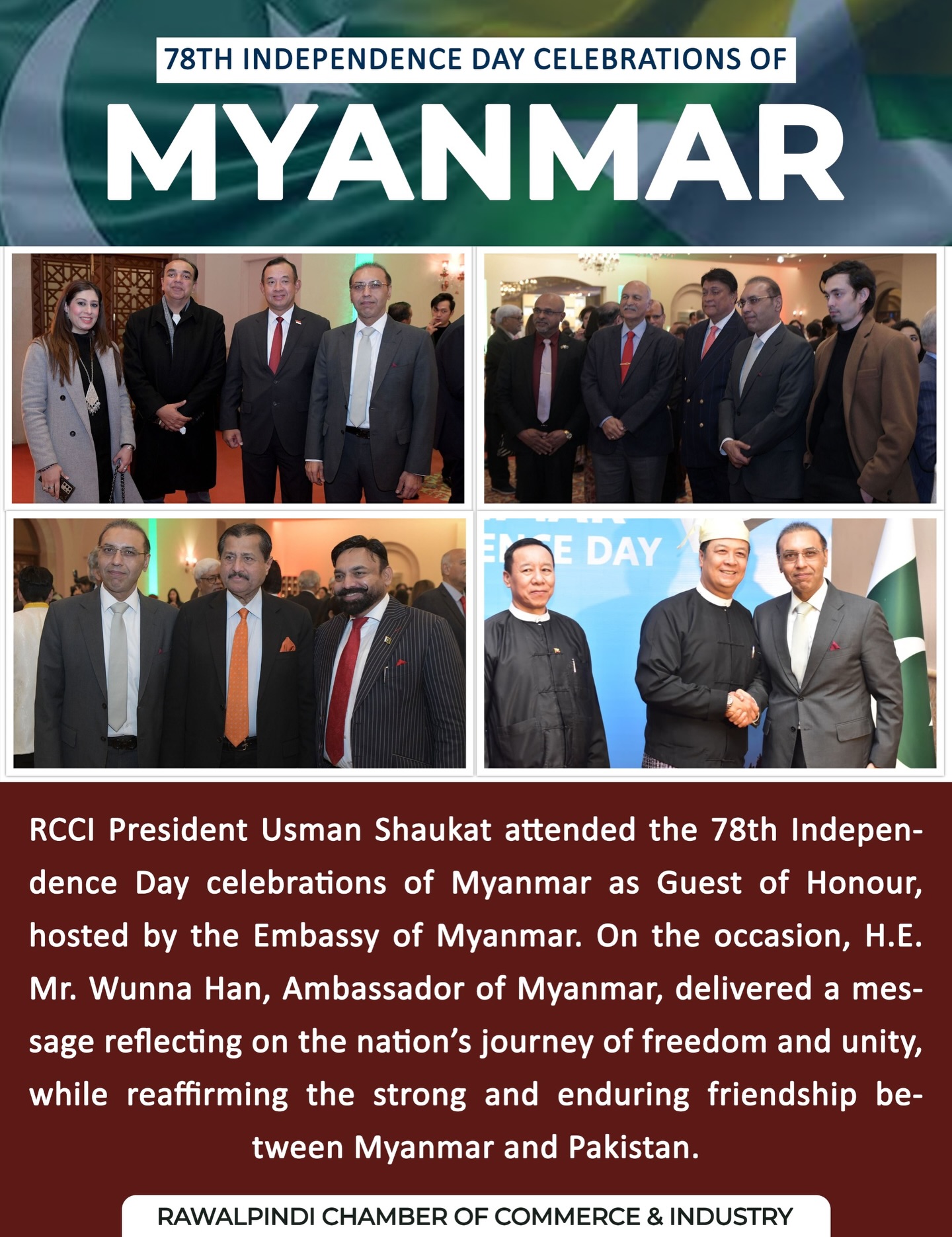 Rawalpindi... - Rawalpindi Chamber of Commerce & Industry