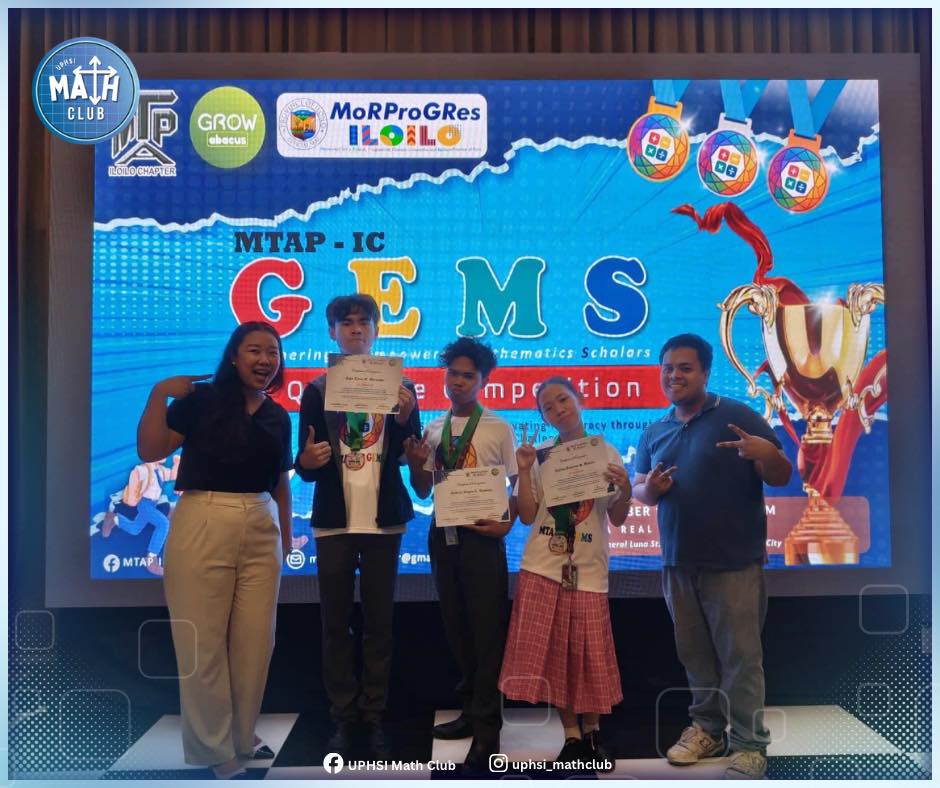 UPHSI Math Club | Iloilo City
