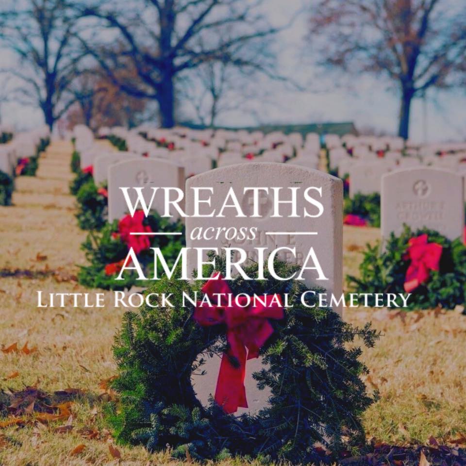 2026 Wreaths across America at Little Rock National Cemetery