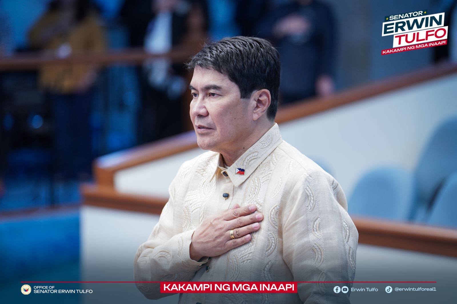 Erwin Tulfo - Erwin Tulfo added a new photo.