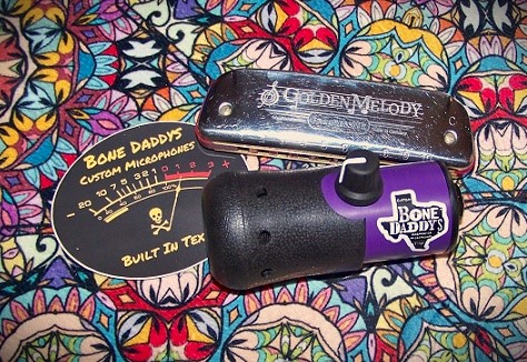 SOLD (I can... - Bone Daddys Custom Harmonica Microphones | Facebook
