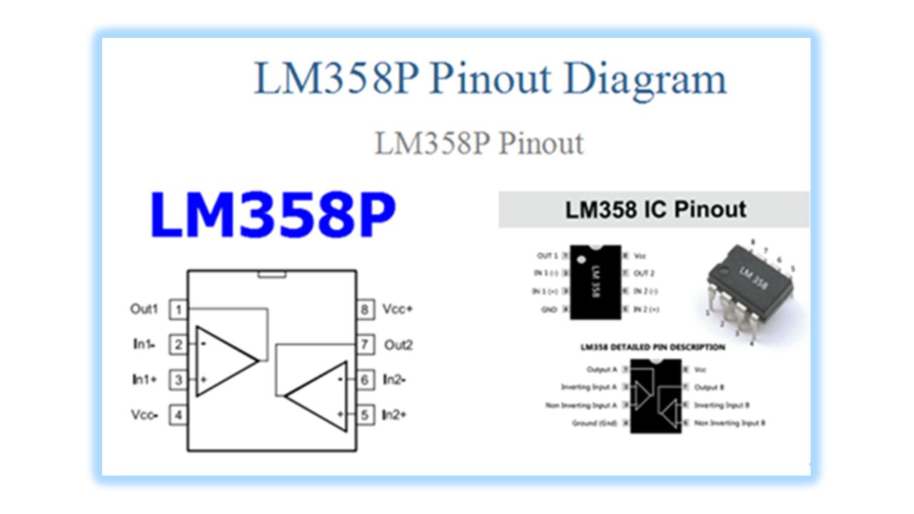 အခြေခံ - LM358P Pinout Diagram | Facebook