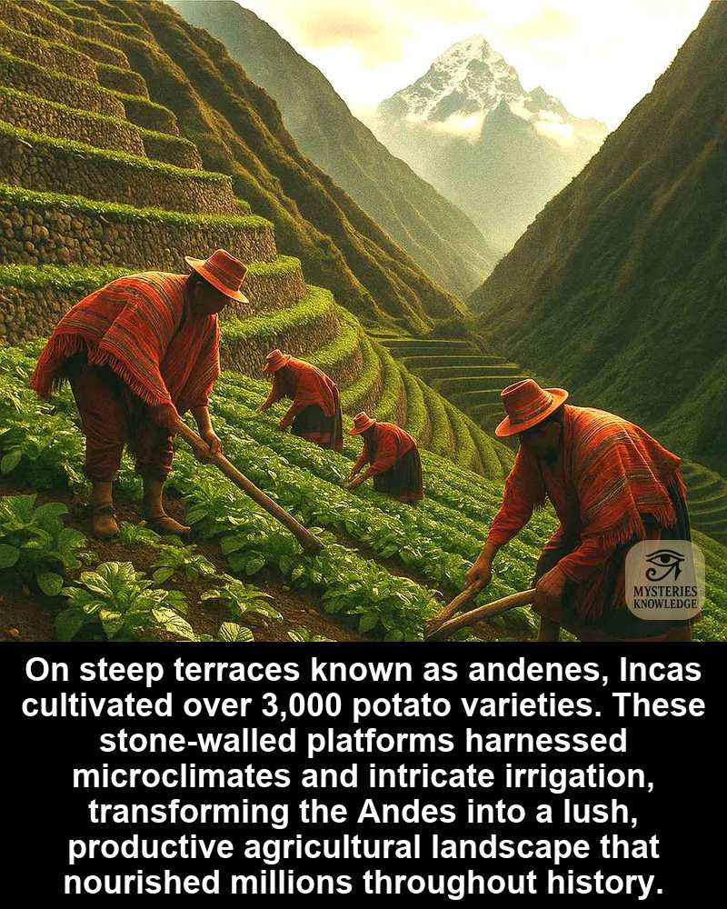 General Agriculture | 🌄 Farming the Mountains: How the Incas Turned the ...