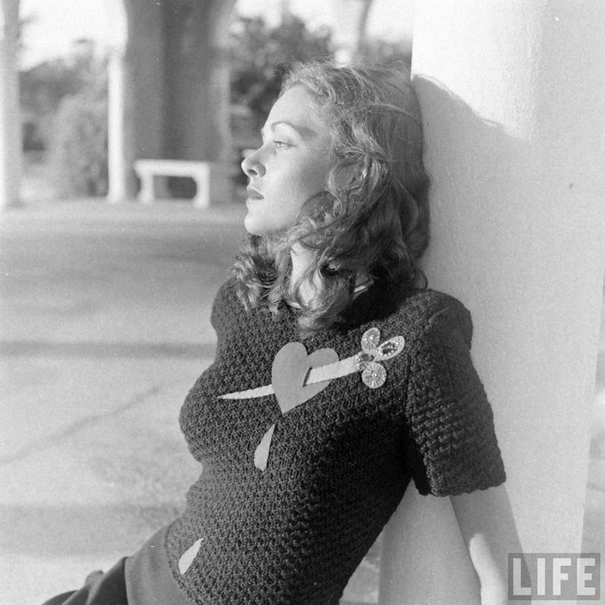 Vintage - The “bleeding heart” or “heart-and-dagger” sweaters were an ...