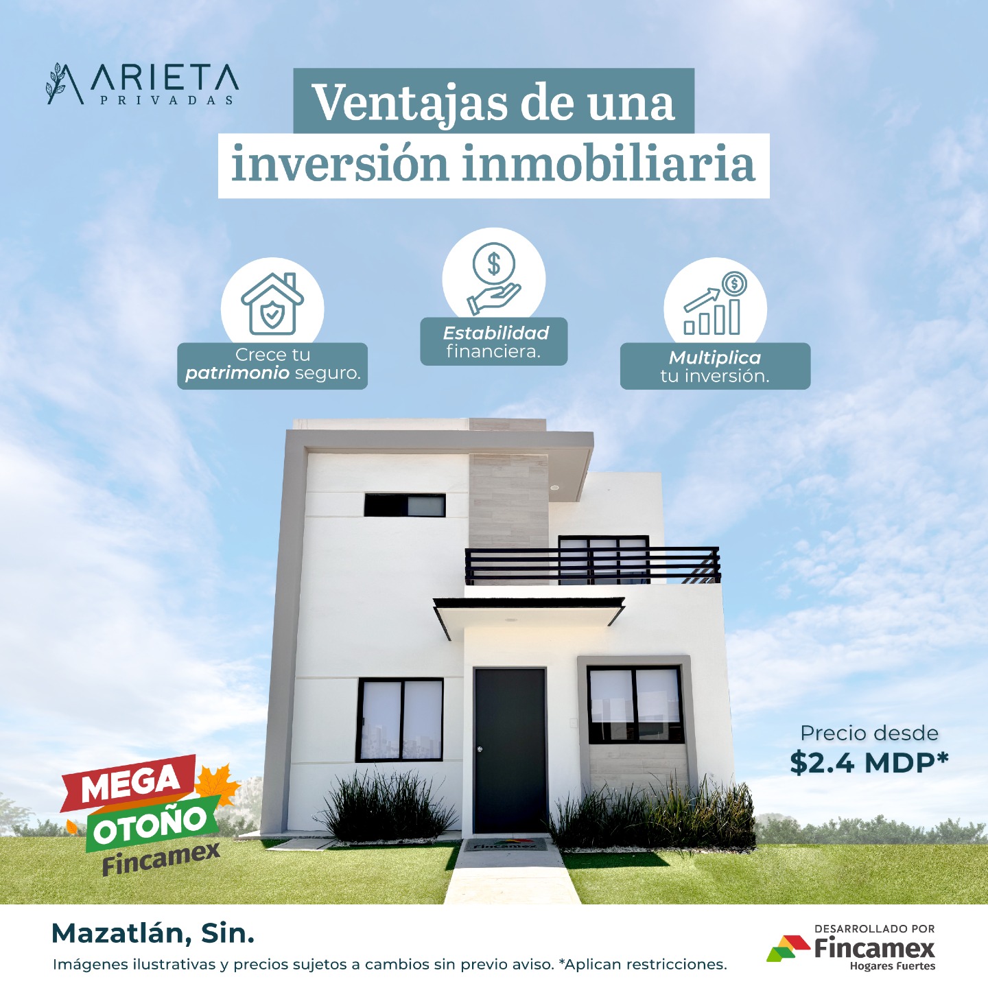 Arieta Privadas | Mazatlán