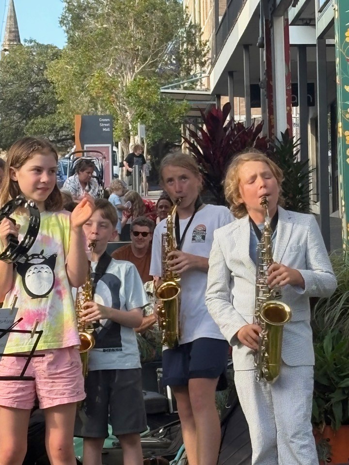 Honk Oz - The youngest band performing at HONK! Oz 2026... | Facebook