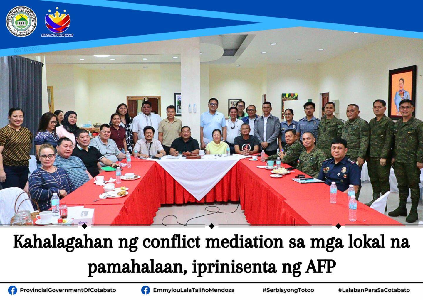 Provincial - Iprinisenta ng 602nd Infantry Brigade ng Philippine Army ...
