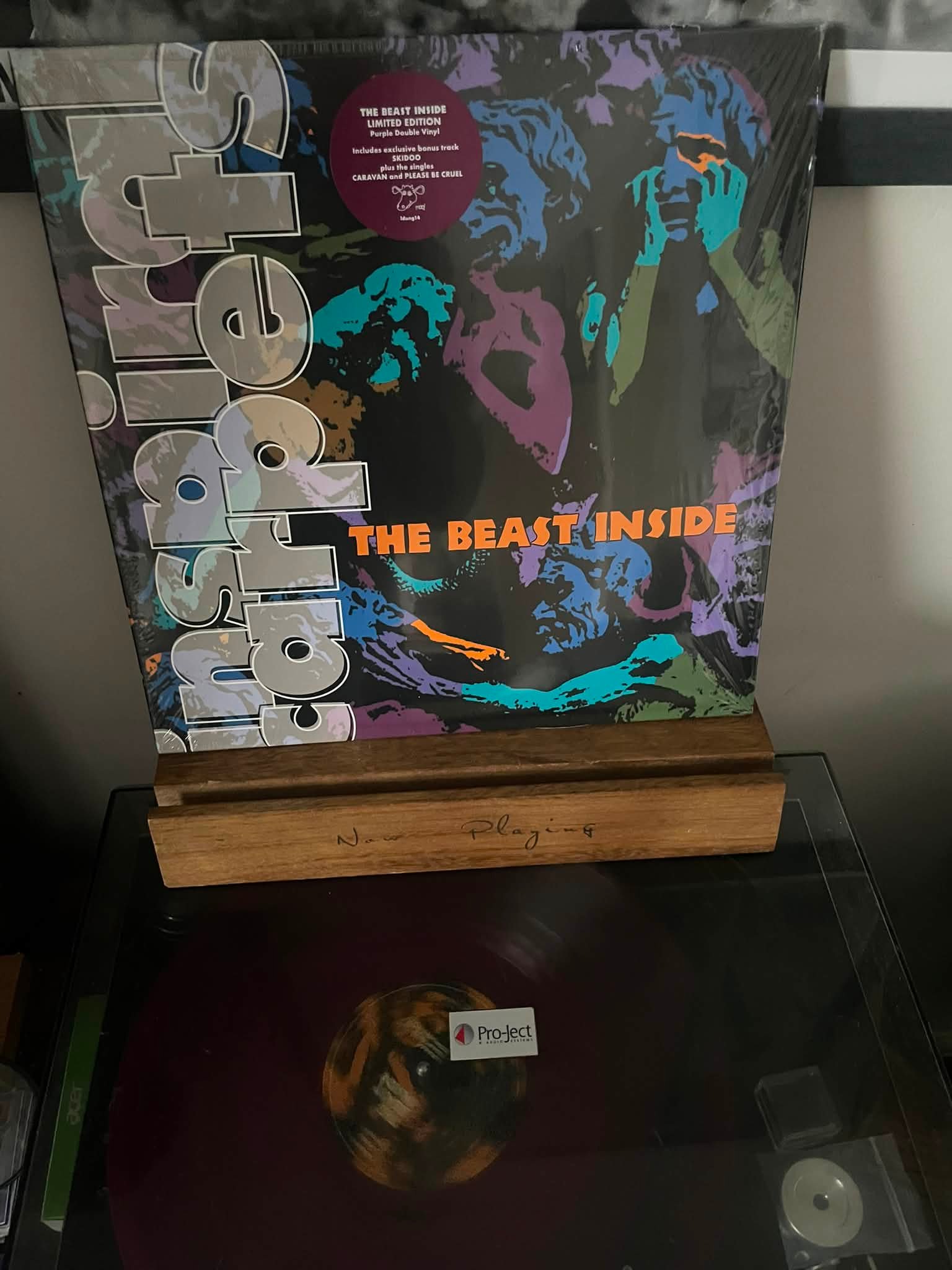 Inspirial Carpets' The Beast Inside album review
