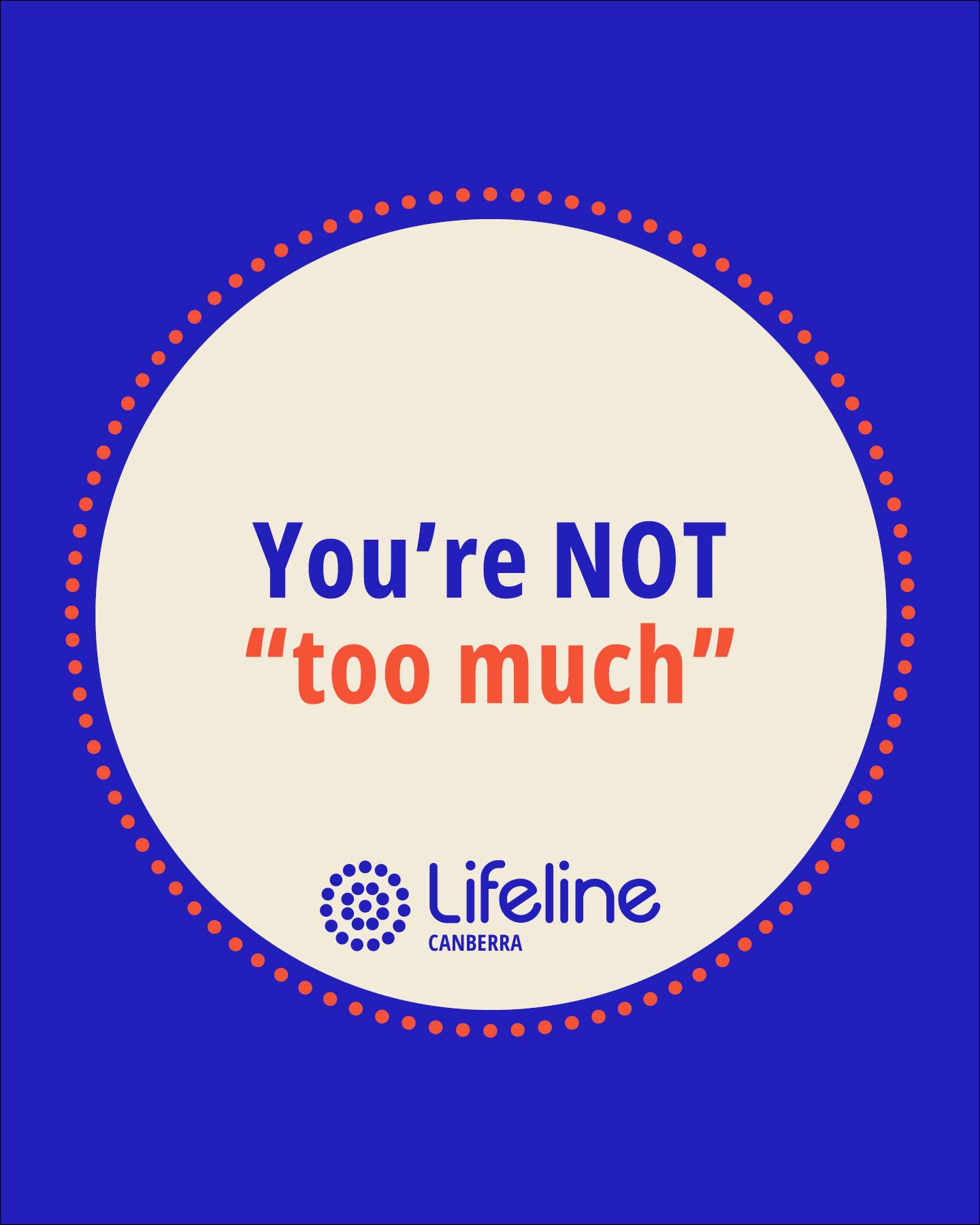 Your nervous system is trying to... - Lifeline Canberra | Facebook