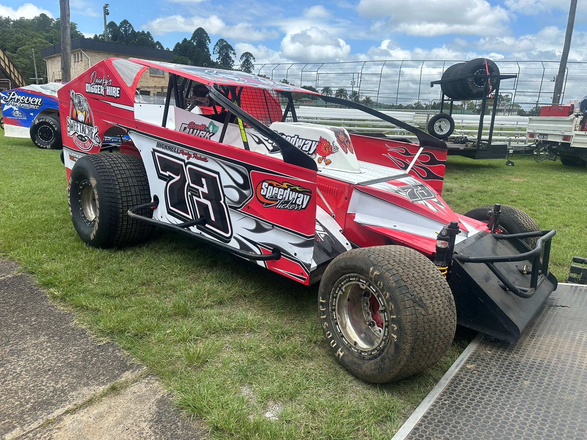 NSW V8 Dirt Modifieds added a new... - NSW V8 Dirt Modifieds