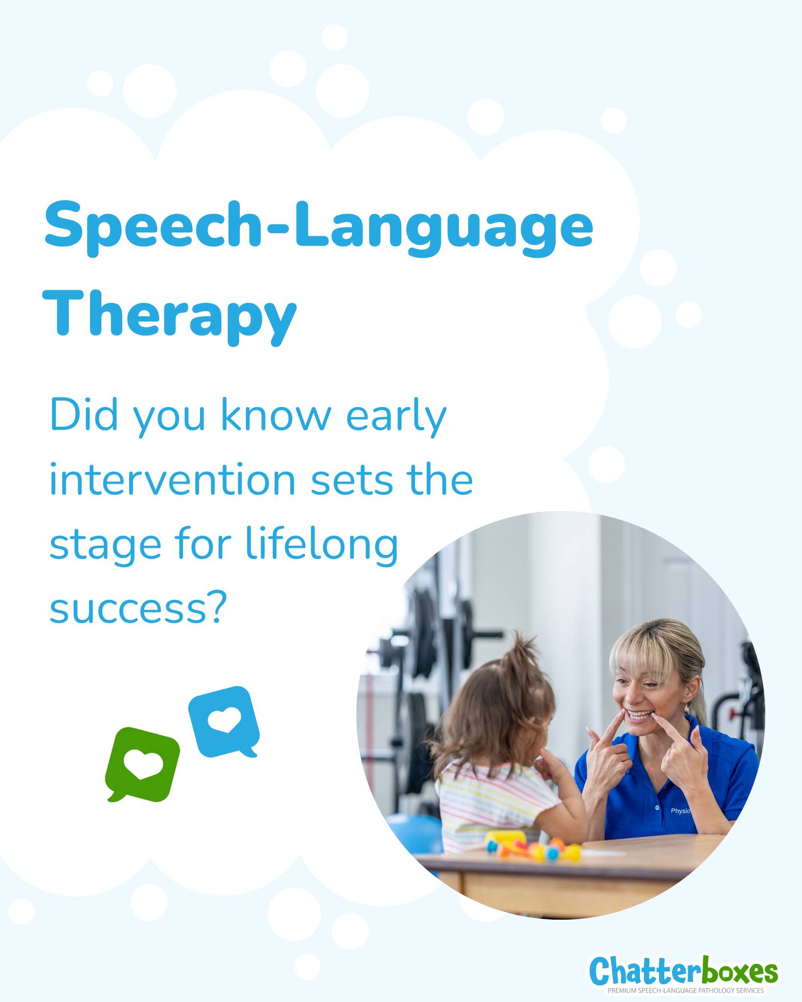 Did you... - Chatterboxes Pediatric Speech-Language Pathology | Facebook