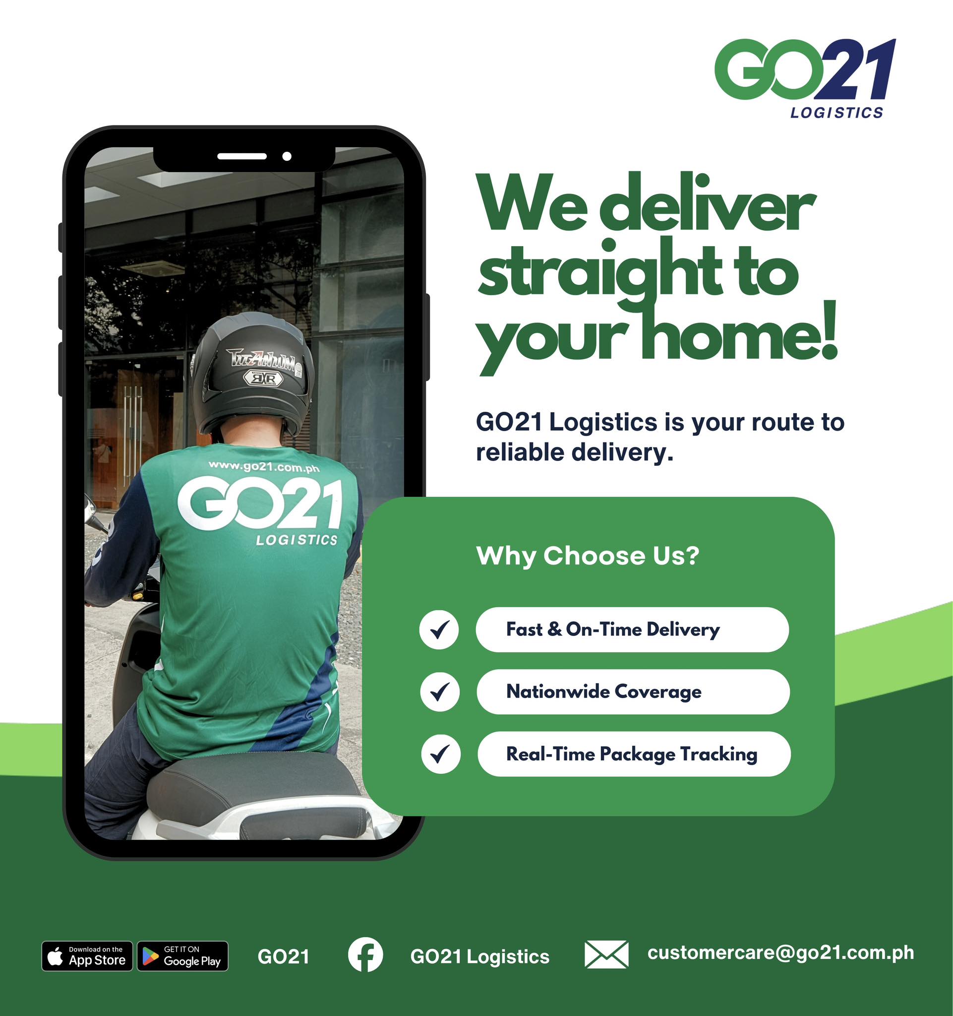 GO21 Logistics | Muntinlupa City