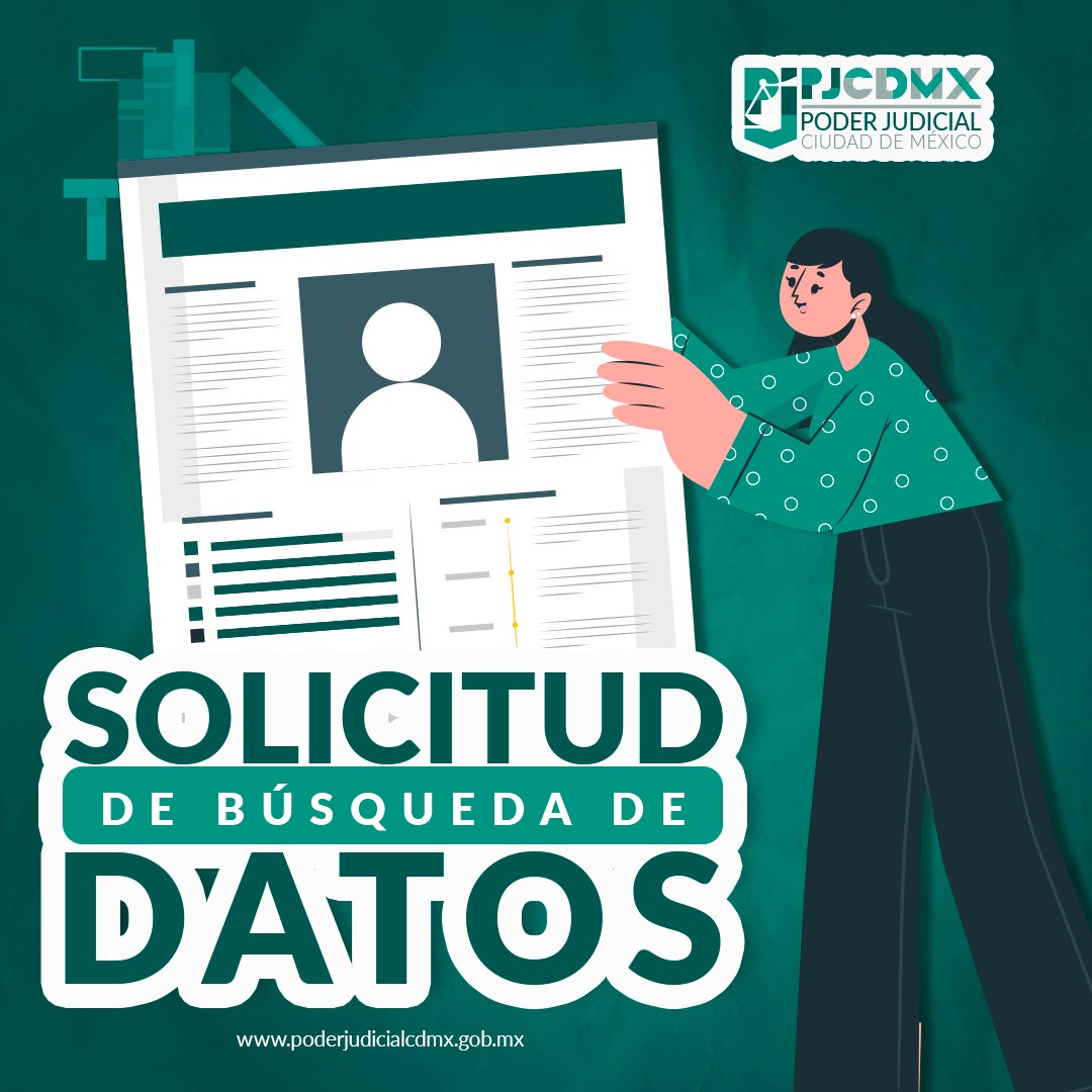 📄 ¿Necesitas consultar datos de un... - Poder Judicial CDMX | Facebook