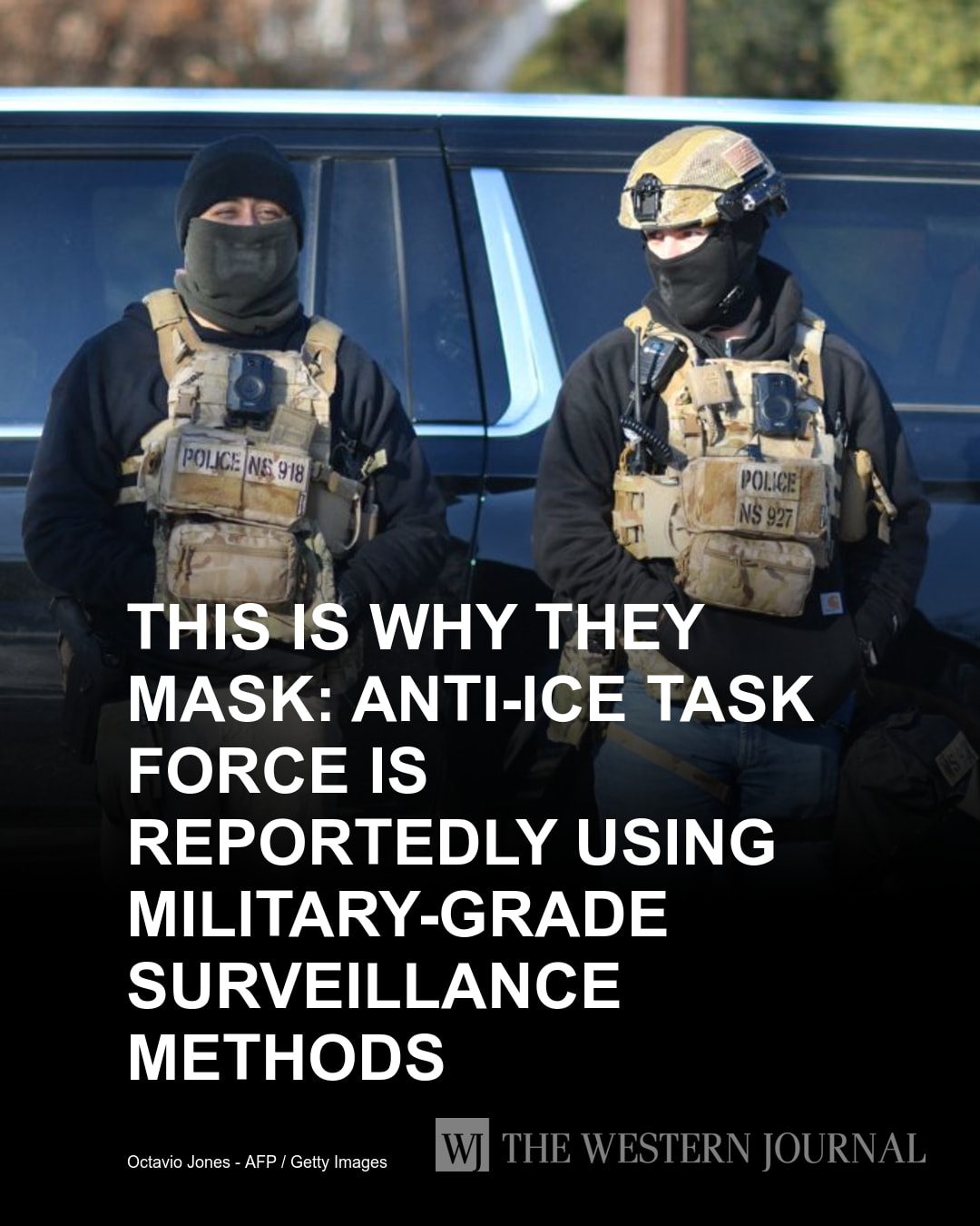 Conservative - This Is Why They Mask: Anti-ICE Task Force Is Reportedly ...