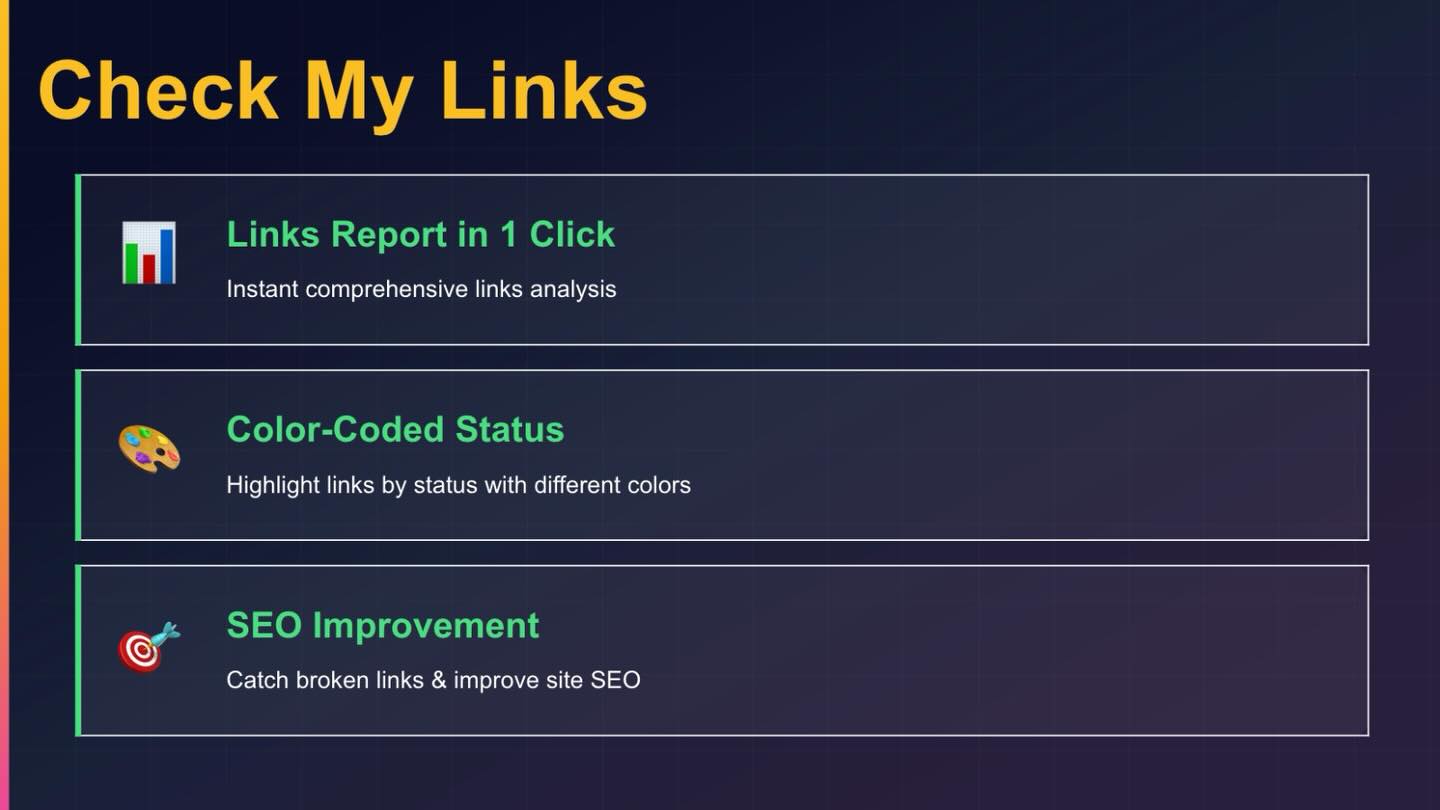 SelectorsHub - 🚀 Check My Links just got even better! 🔗... | Facebook