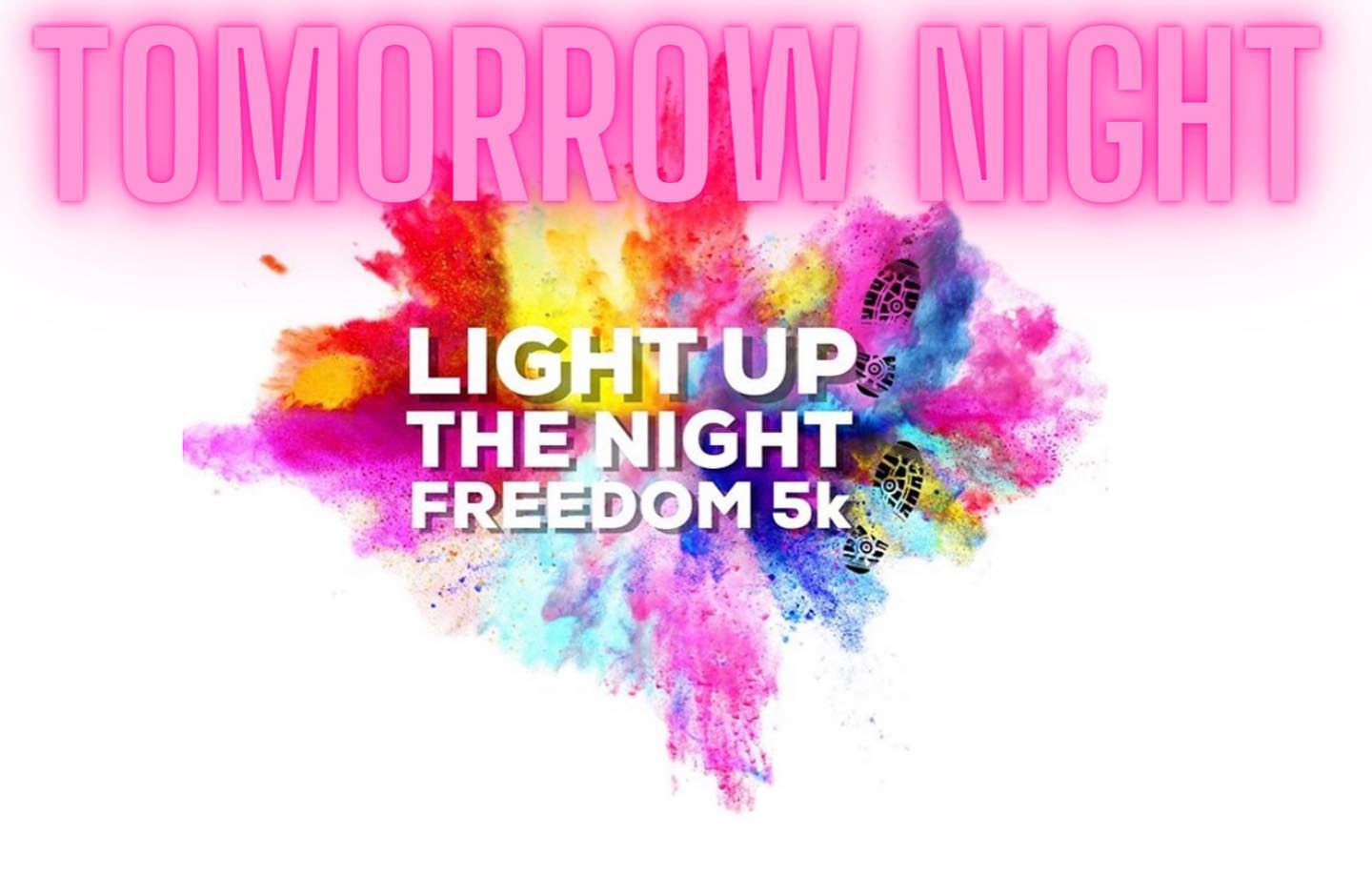 Light Up The Night Freedom 5k | Mooresville NC
