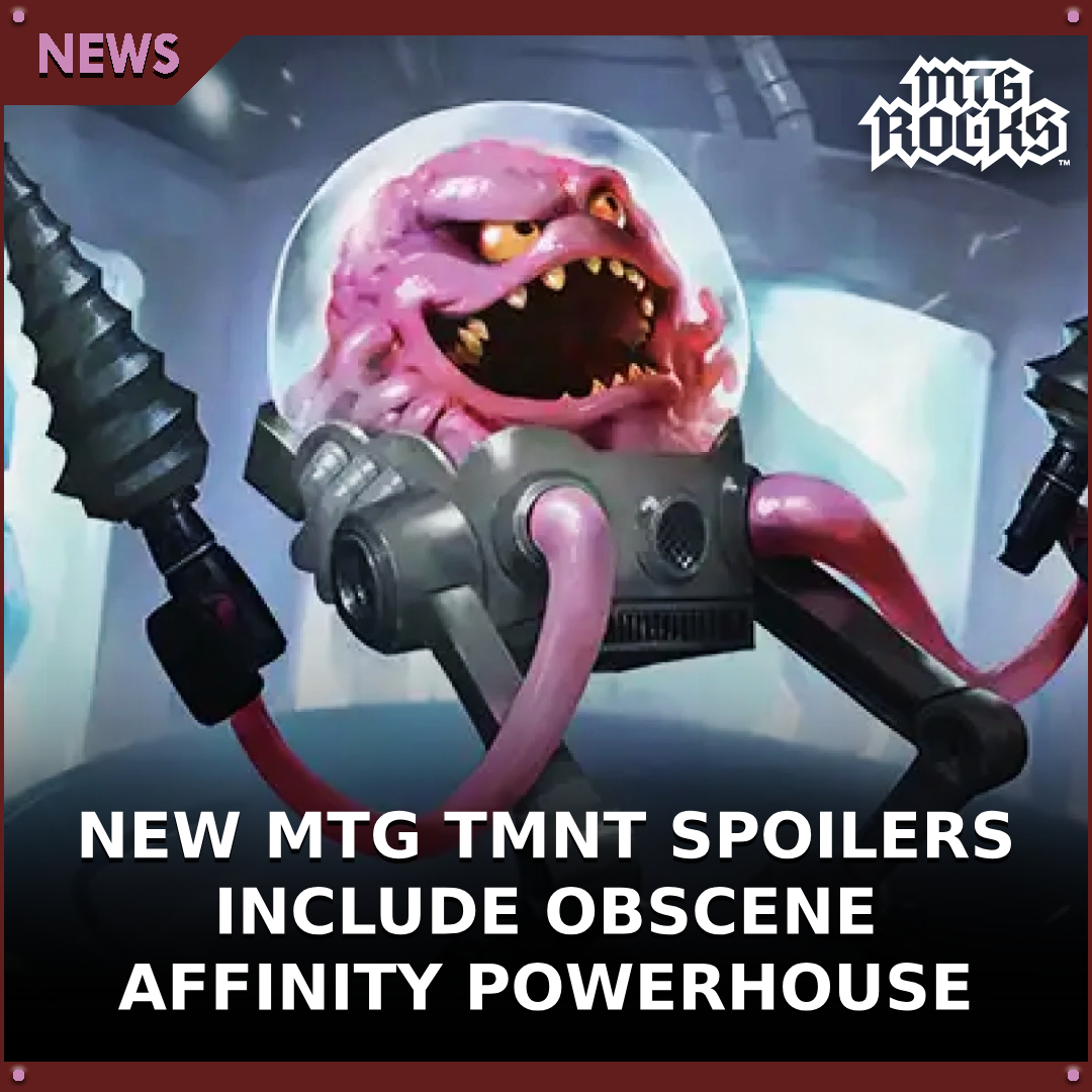 MTG Rocks - Today marked the official announcement of the... | Facebook
