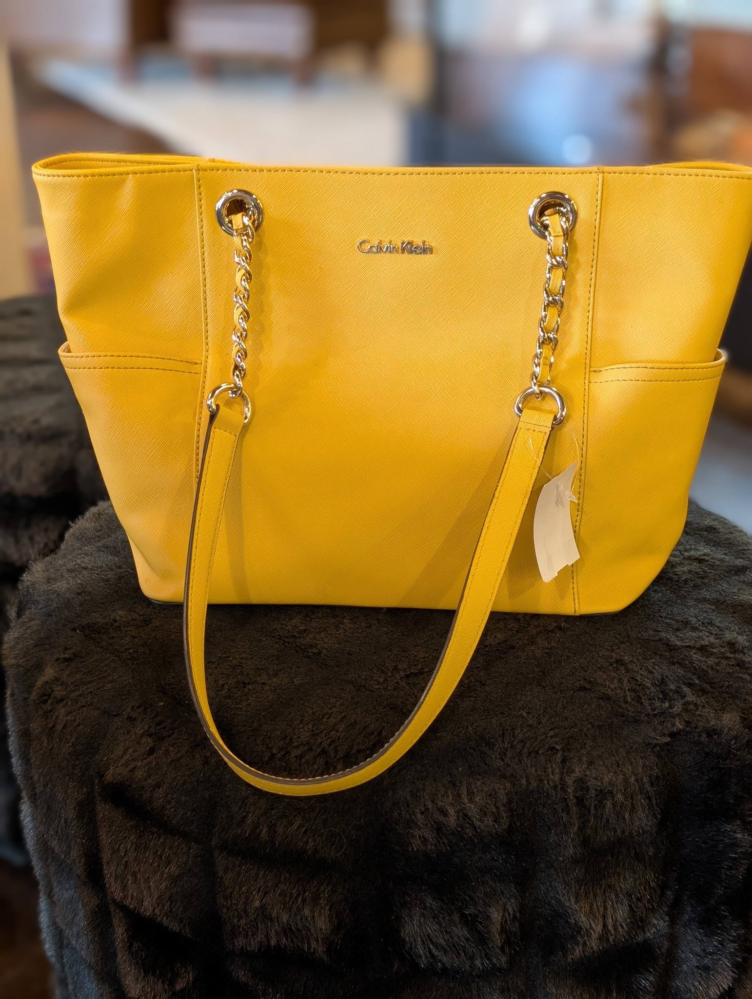 calvin klein hayden saffiano leather backpack Buy Triple Compartment Shoulder Bag Satchel, RYE at its ideal for work Calvin Klein Hayden Tote Bag