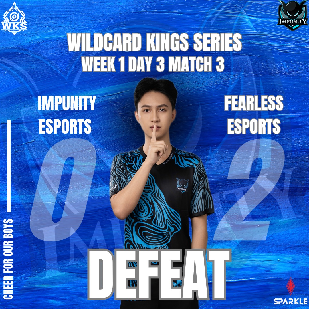 MATCH RESULT – VALUABLE LESSONS... - Impunity Esports | Facebook