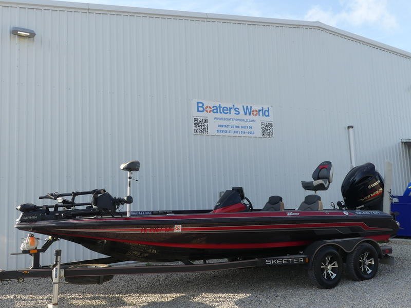 FINANCING AVAILABLE 2017 Skeeter ZX250 Powered by a Yamaha 250 SHO