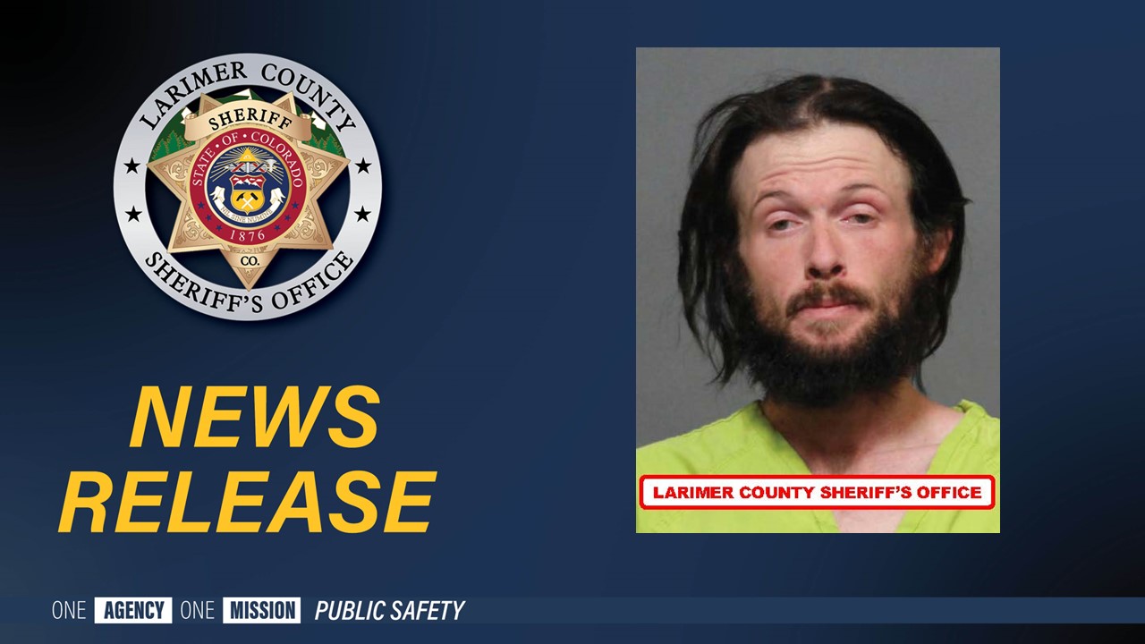 Larimer - Suspect Arrested for Vehicle Theft, Arson & Land Damage A man ...