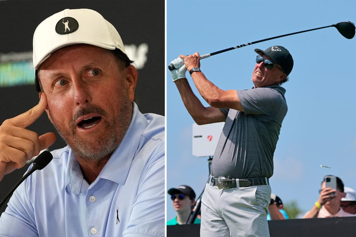 Golf legend Phil Mickelson... - New York Post Lifestyle | Facebook