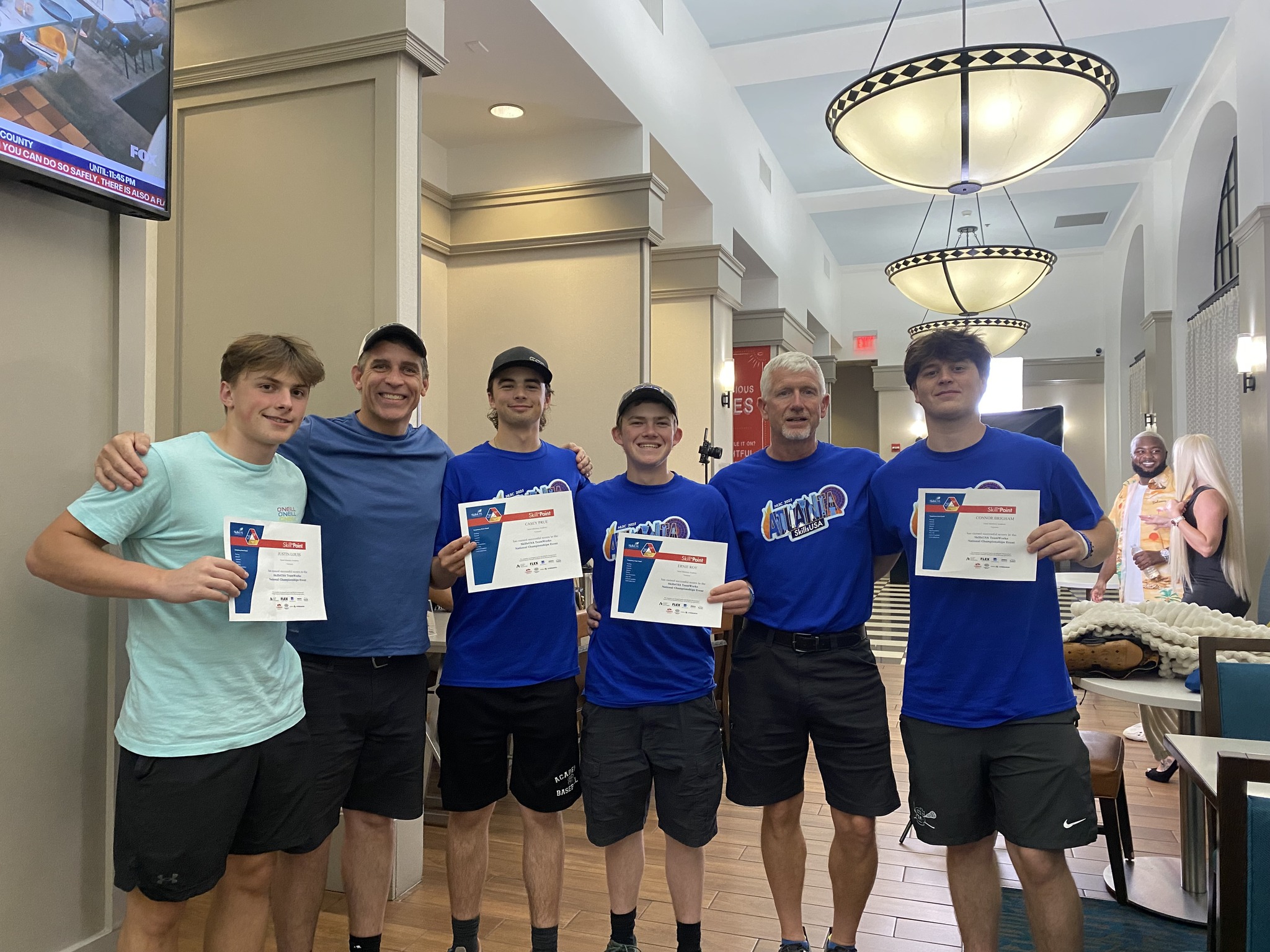 St. - Congratulations to Justin, Casey, Ernie, Connor, and all the ...