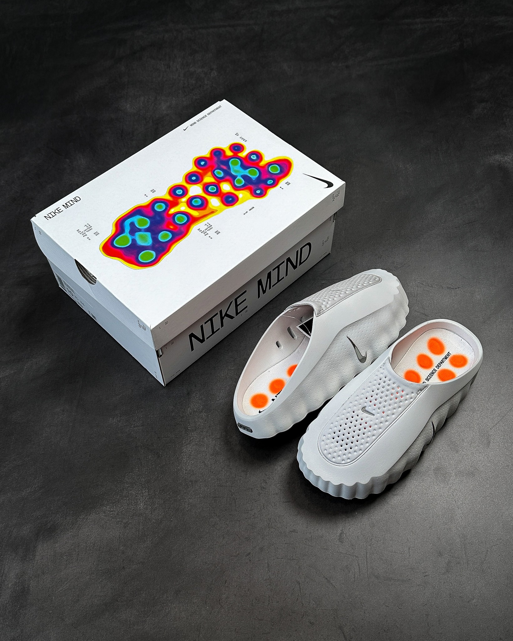 Smoke 27 Mules Grey 靴 Nike Light 001 Mind