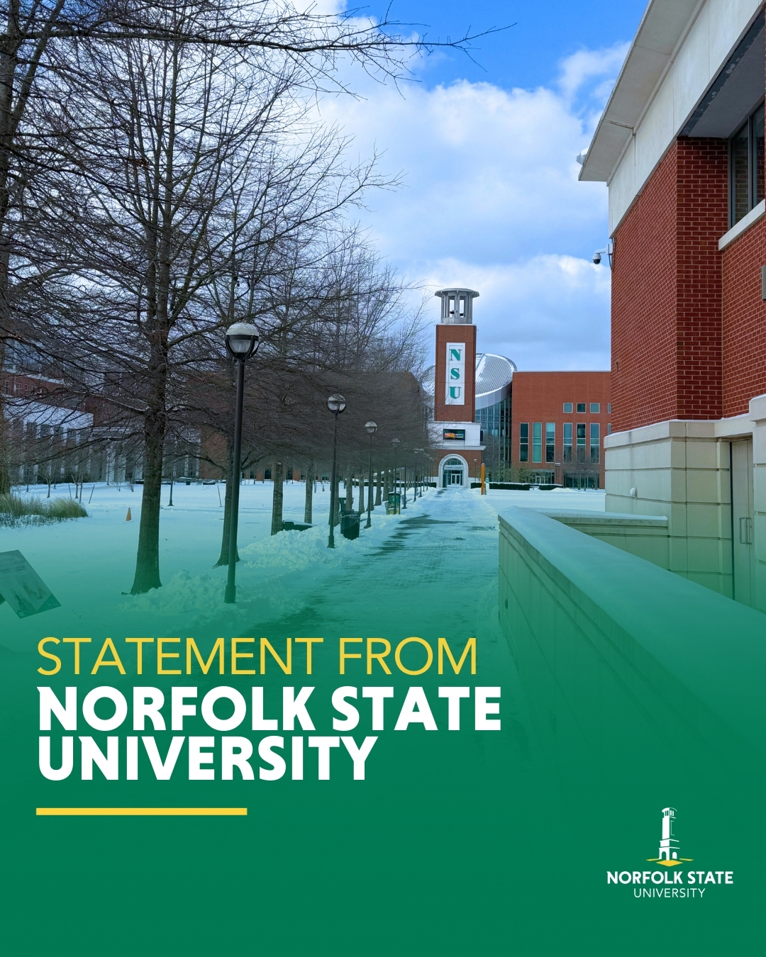 Norfolk - NSU will celebrate the life and honor the legacy of Dr. Marie ...