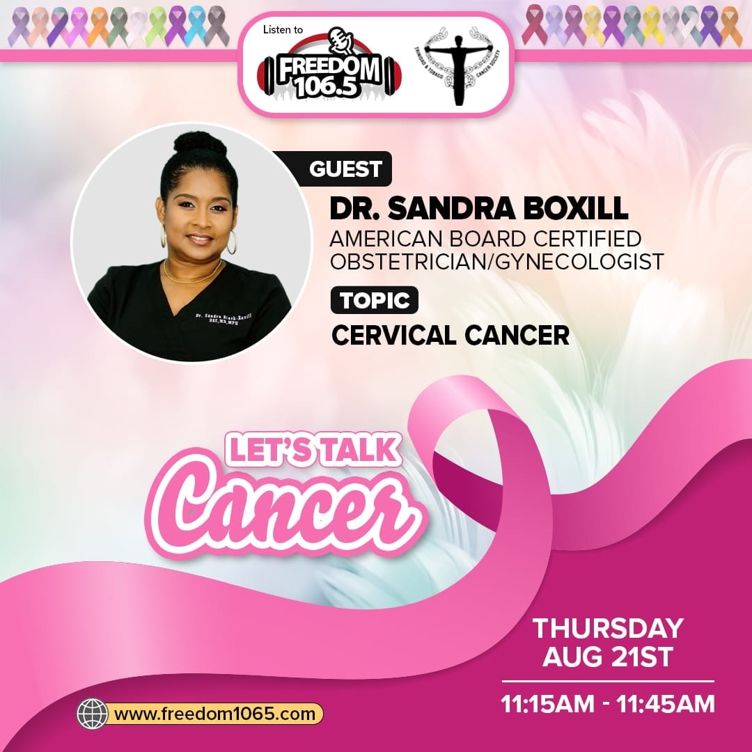 TUNE IN to Dr. Boxill on Freedom... - Todays Woman OBGYN | Facebook