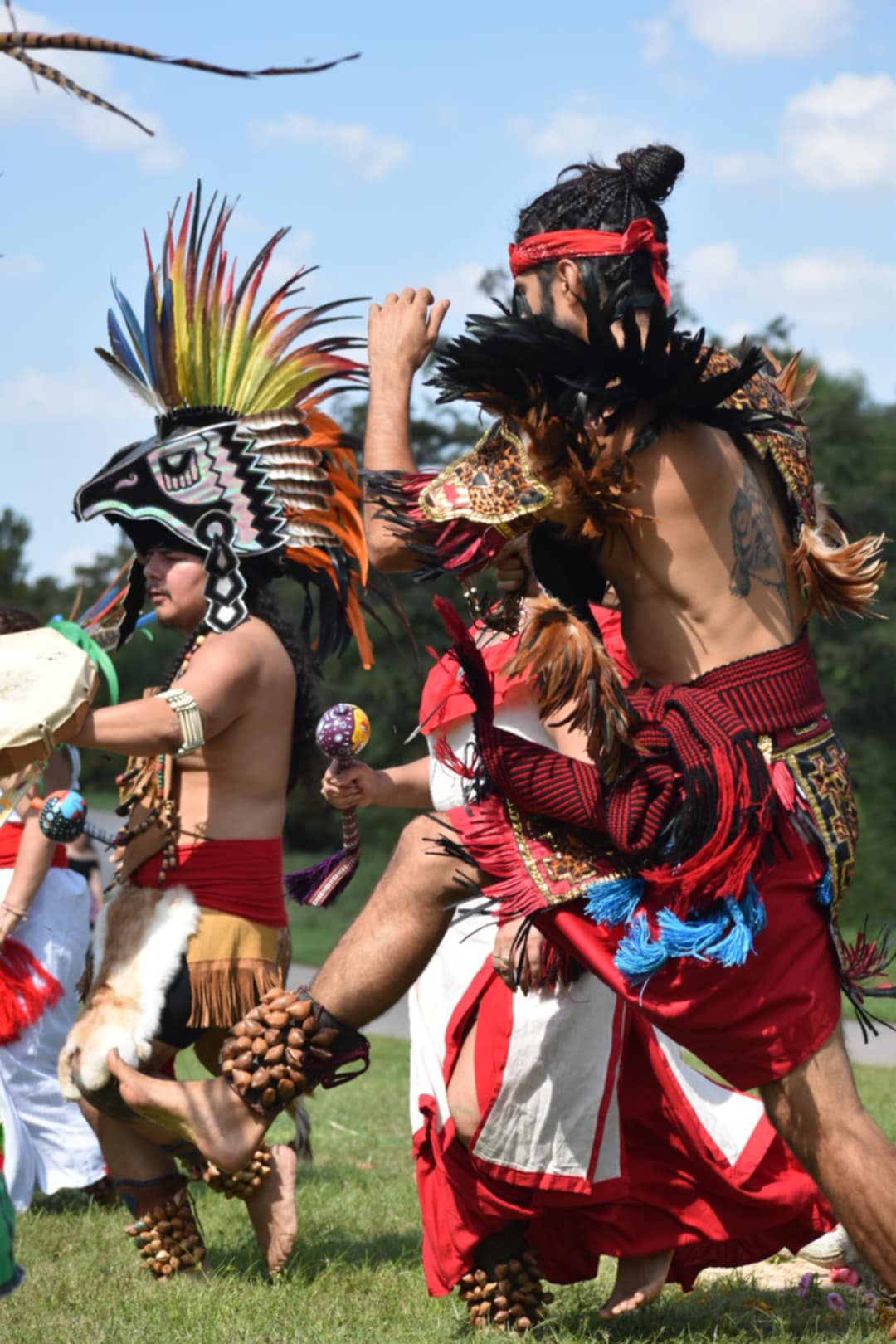 Houston Aztec Dance Calmecac Tonantzin Yolilitzyotl Danza Mexica