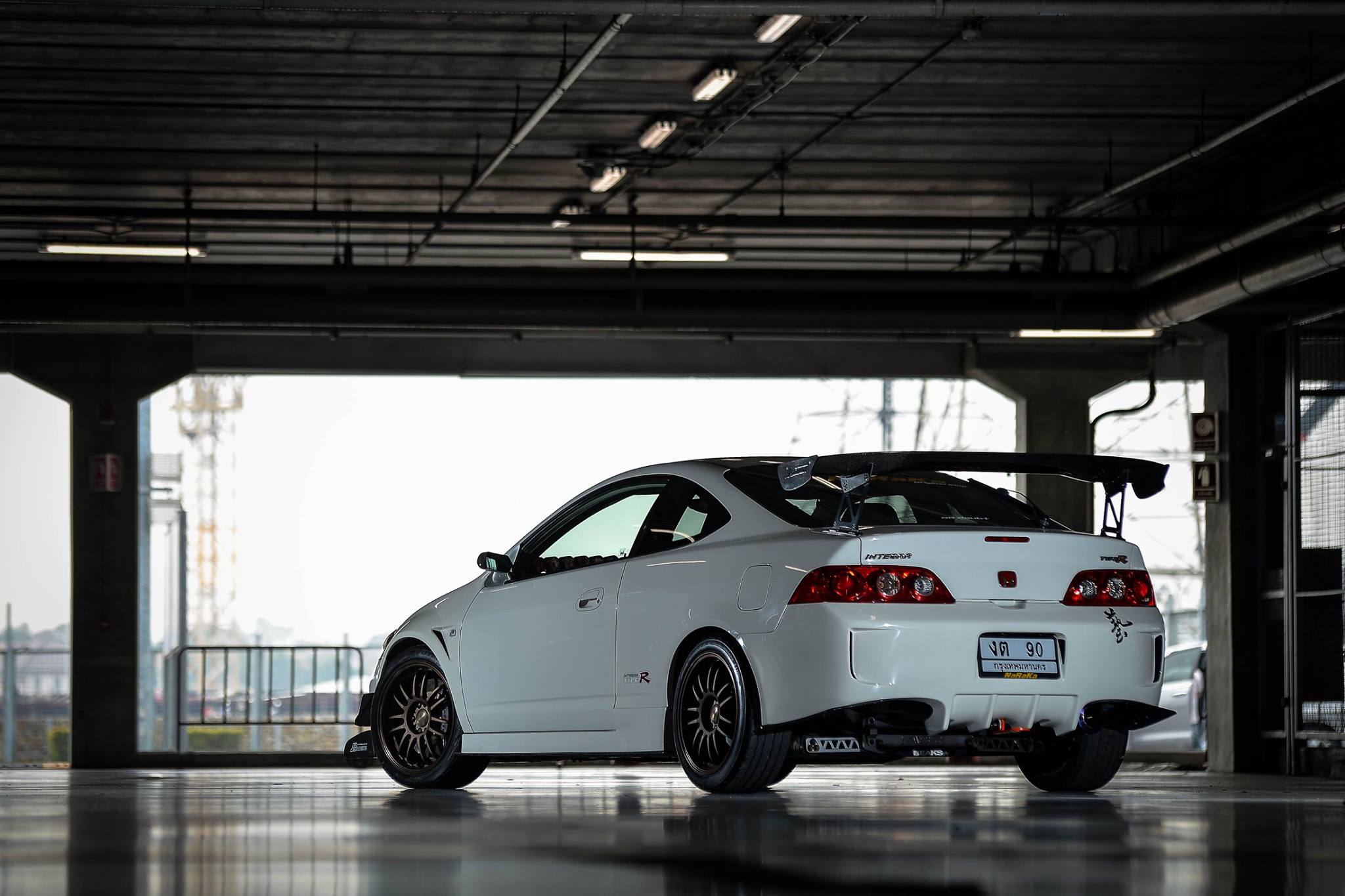 ยานยนต์ กรุ๊ป - HONDA Integra (DC 5) Type R J’s Racing...