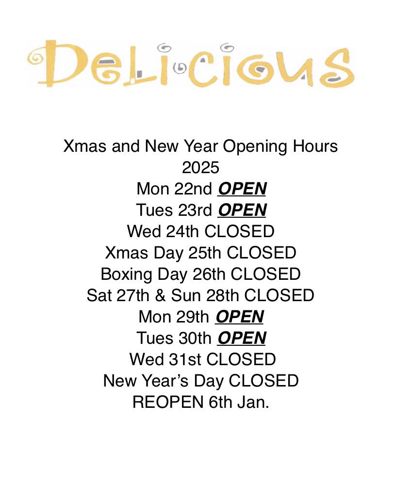 Delicious | Perth