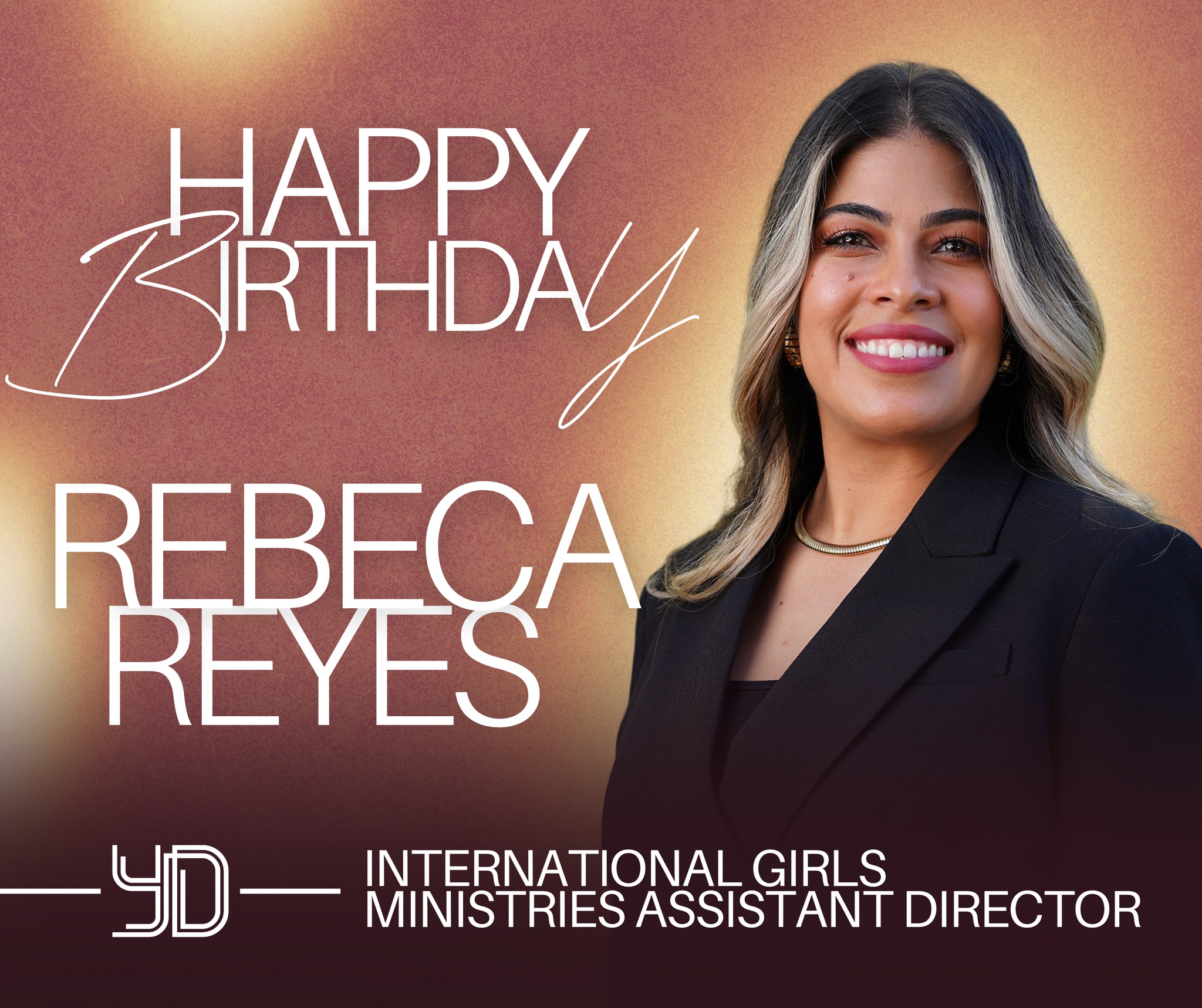 Join us in wishing a Happy... - Youth and Discipleship | Facebook