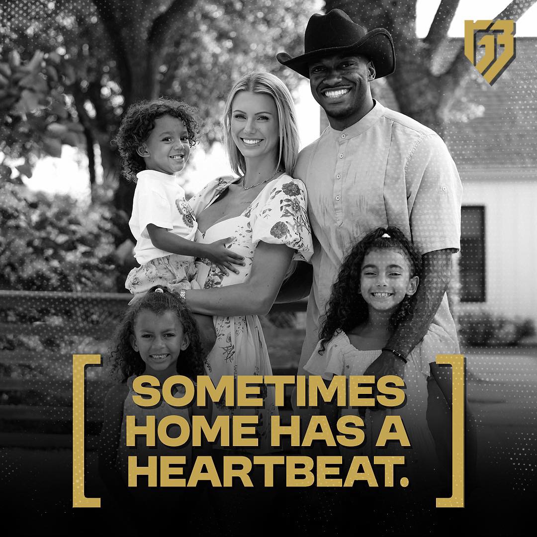 Robert - Sometimes home has a heartbeat ️ #Family #Love #RG3 #Home # ...