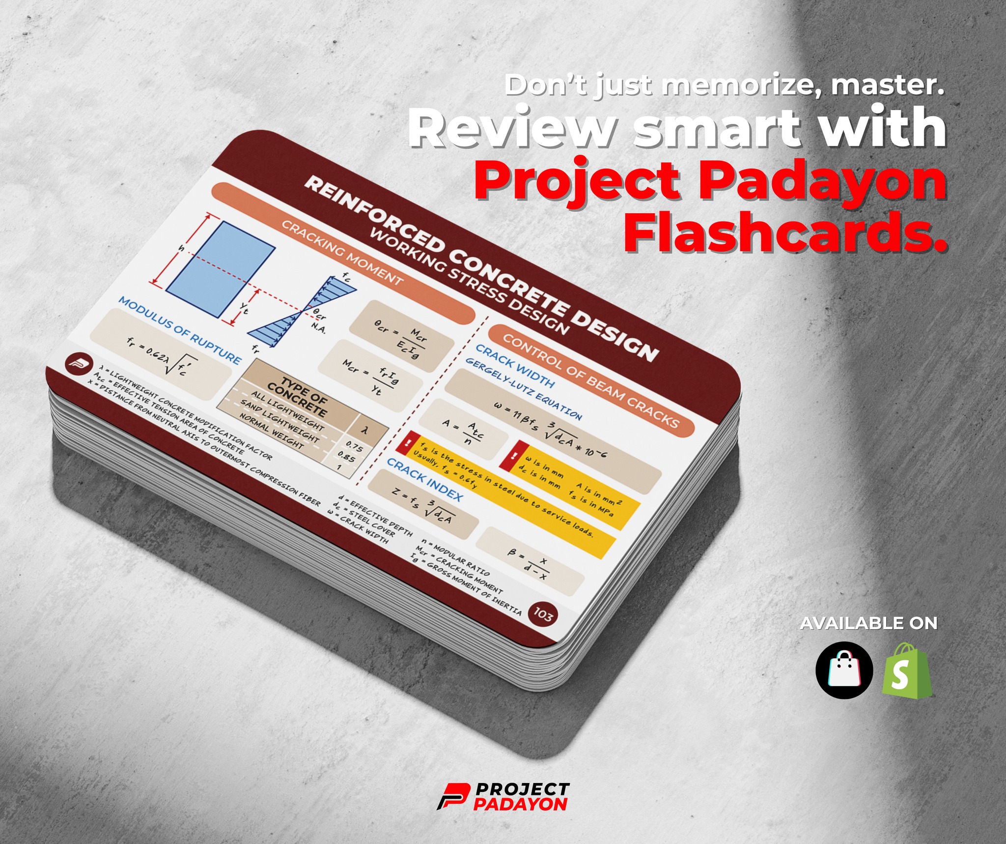 Project - Stocks are limited! Secure your Project Padayon flashcards ...